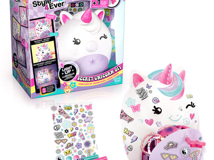 STYLE 4 EVER dekoreeritav lamp salajase sahtliga - Ükssarvik