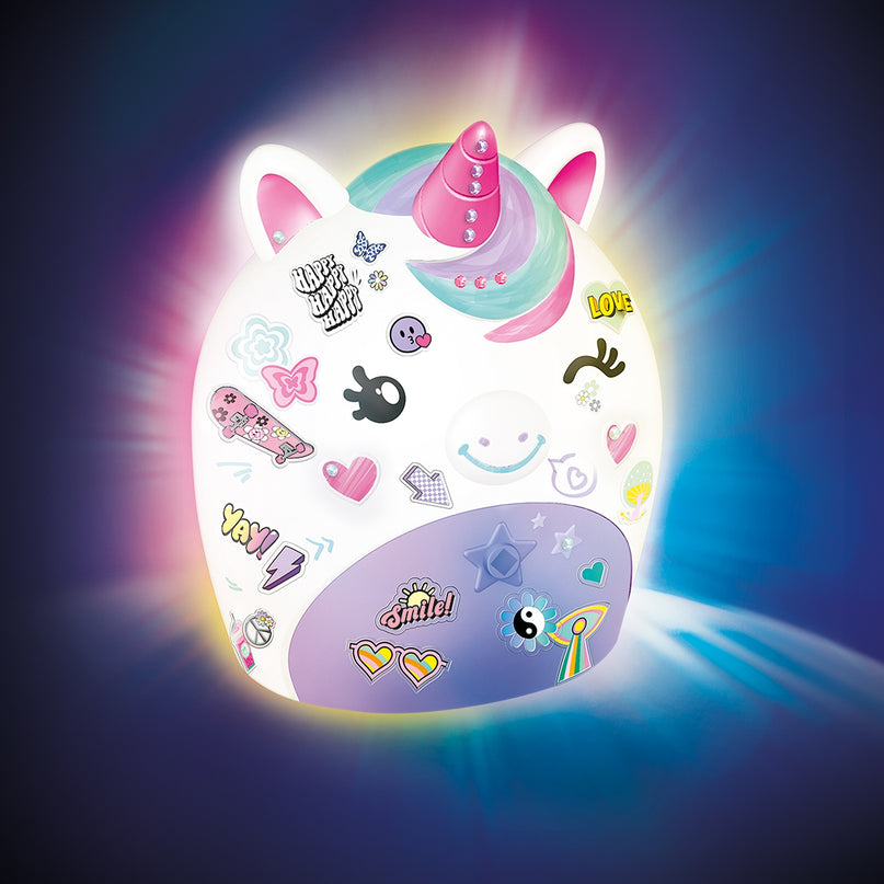 STYLE 4 EVER dekoreeritav lamp salajase sahtliga - Ükssarvik