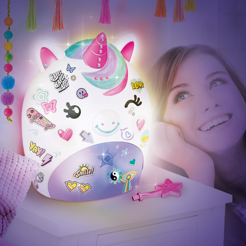 STYLE 4 EVER dekoreeritav lamp salajase sahtliga - Ükssarvik