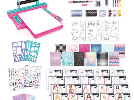 STYLE 4 EVER loomingukomplekt Fashion Designer Light-up Studio