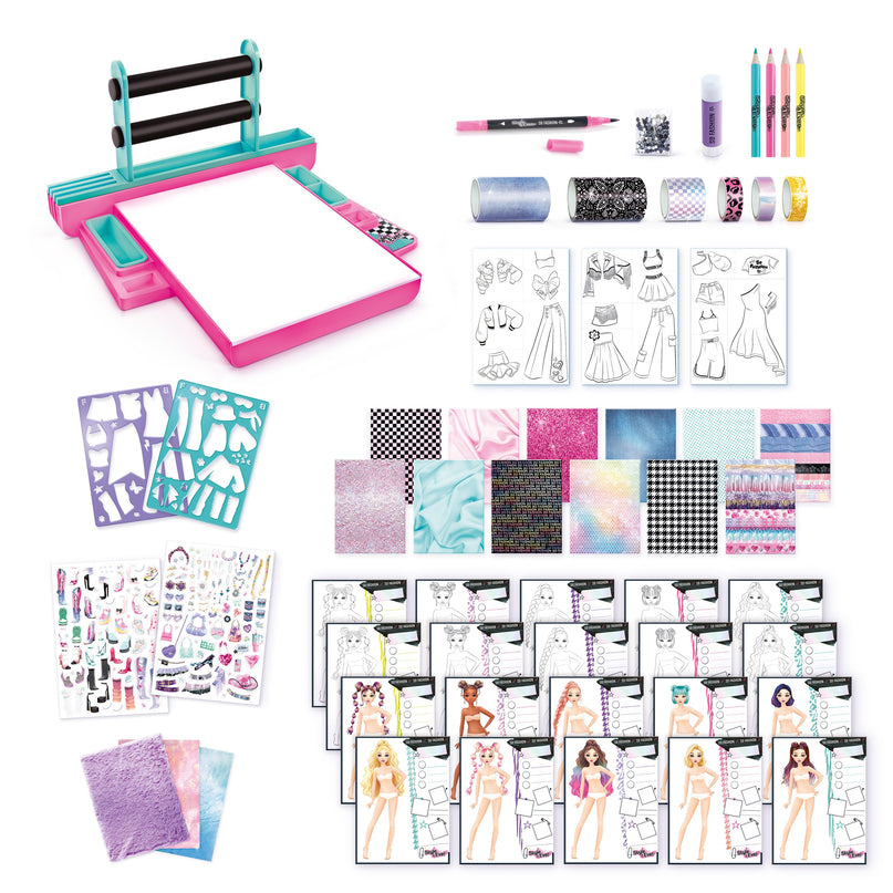 STYLE 4 EVER loomingukomplekt Fashion Designer Light-up Studio
