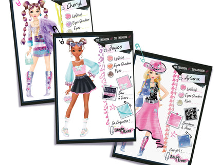 STYLE 4 EVER loomingukomplekt Fashion Designer Light-up Studio