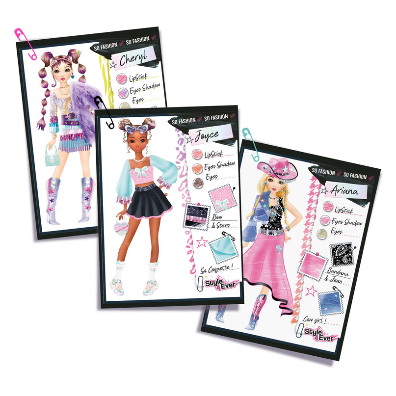 STYLE 4 EVER loomingukomplekt Fashion Designer Light-up Studio
