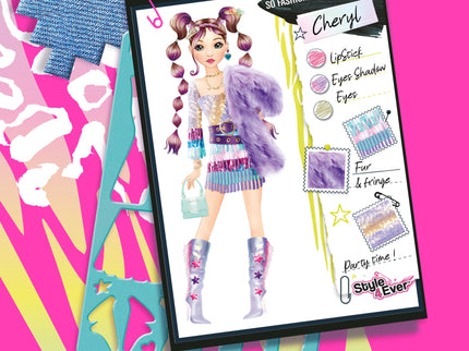 STYLE 4 EVER loomingukomplekt Fashion Designer Light-up Studio