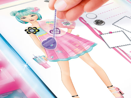 STYLE 4 EVER loomingukomplekt Fashion Designer Light-up Studio
