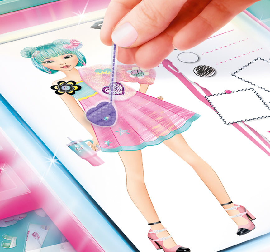 STYLE 4 EVER loomingukomplekt Fashion Designer Light-up Studio