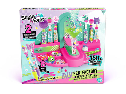 STYLE 4 EVER Pliiatsite dekoreerimise komplekt Pen Factory