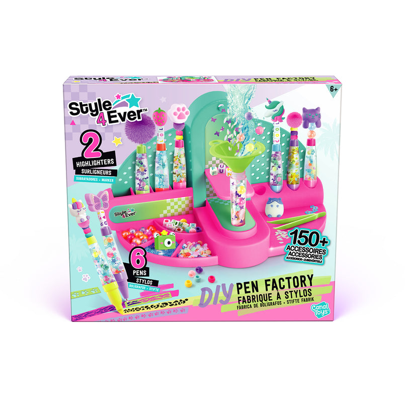 STYLE 4 EVER Pliiatsite dekoreerimise komplekt Pen Factory