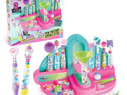STYLE 4 EVER Pliiatsite dekoreerimise komplekt Pen Factory
