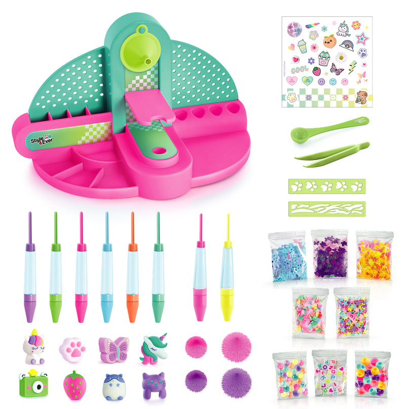 STYLE 4 EVER Pliiatsite dekoreerimise komplekt Pen Factory