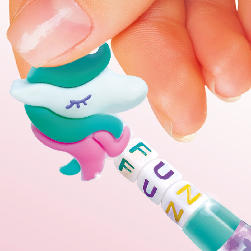 STYLE 4 EVER Pliiatsite dekoreerimise komplekt Pen Factory