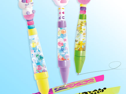 STYLE 4 EVER Pliiatsite dekoreerimise komplekt Pen Factory