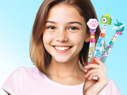 STYLE 4 EVER Pliiatsite dekoreerimise komplekt Pen Factory