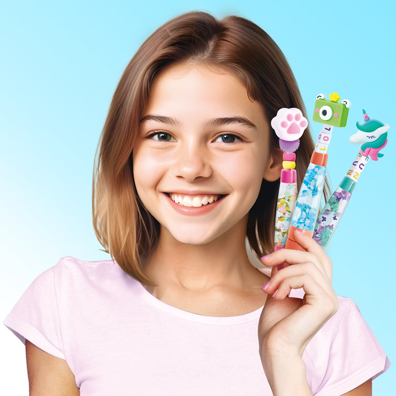 STYLE 4 EVER Pliiatsite dekoreerimise komplekt Pen Factory