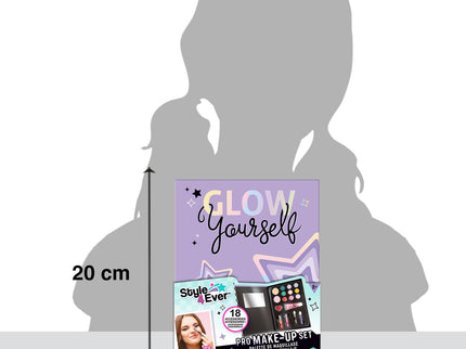 STYLE 4EVER Meigikomplekt Professional