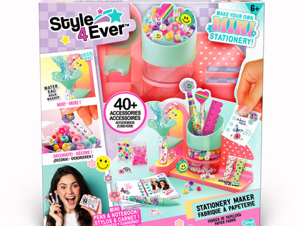 STYLE 4 EVER mini kirjatarvete dekoreerimise komplekt