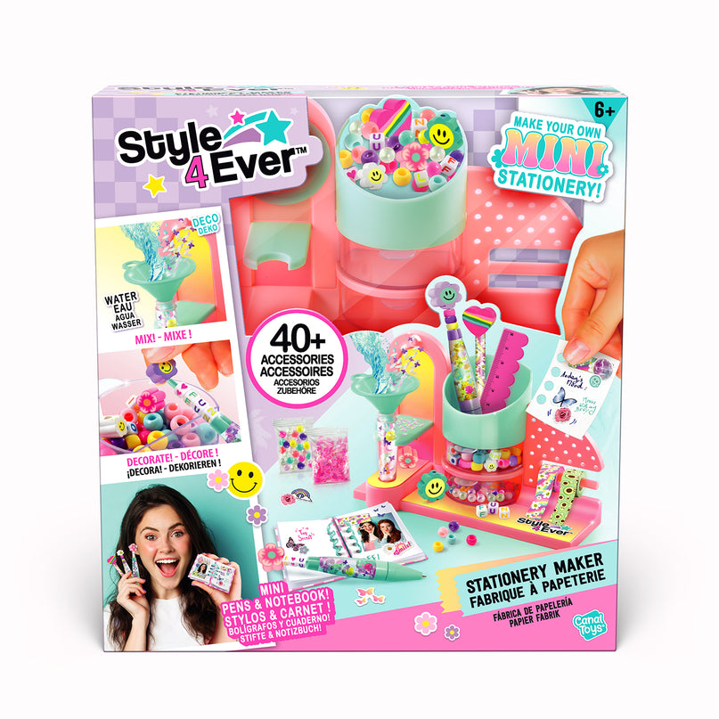 STYLE 4 EVER mini kirjatarvete dekoreerimise komplekt