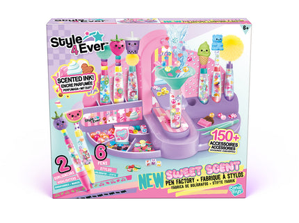 STYLE 4 EVER Pliiatsite dekoreerimise komplekt Pen Factory Sweet Scent