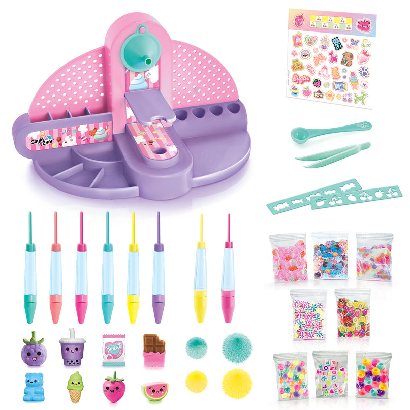 STYLE 4 EVER Pliiatsite dekoreerimise komplekt Pen Factory Sweet Scent