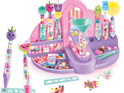 STYLE 4 EVER Pliiatsite dekoreerimise komplekt Pen Factory Sweet Scent