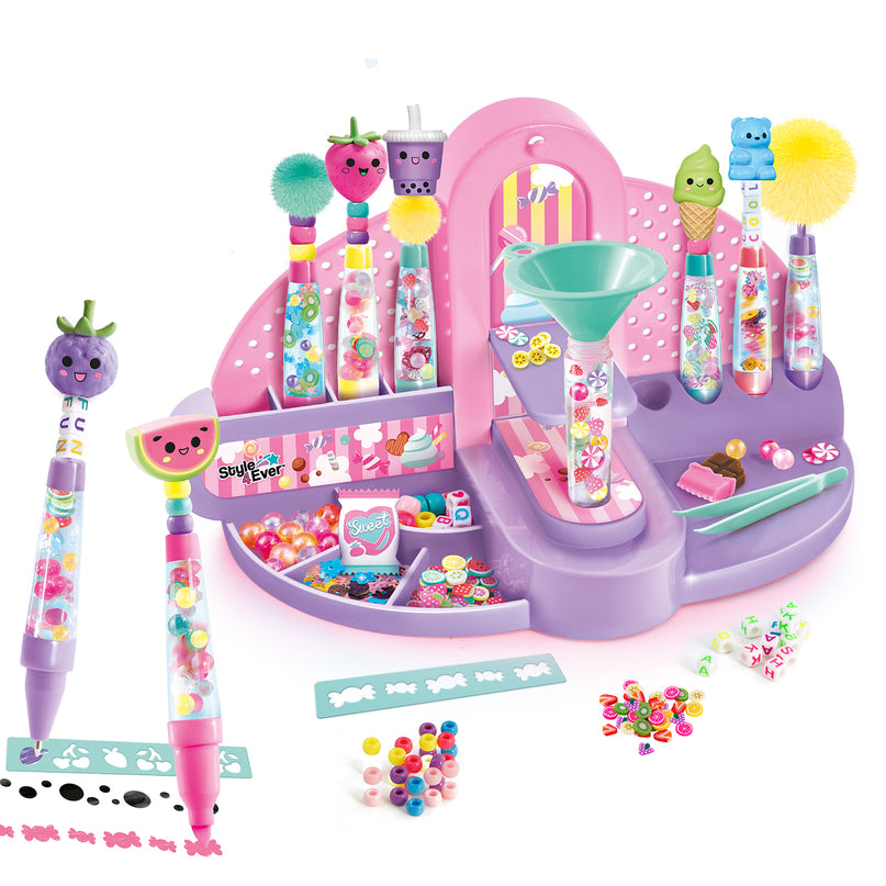 STYLE 4 EVER Pliiatsite dekoreerimise komplekt Pen Factory Sweet Scent