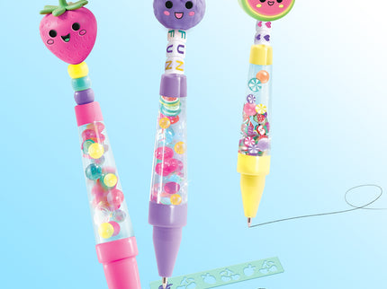 STYLE 4 EVER Pliiatsite dekoreerimise komplekt Pen Factory Sweet Scent