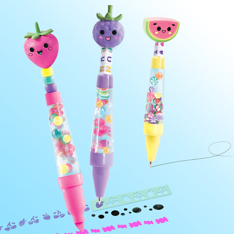 STYLE 4 EVER Pliiatsite dekoreerimise komplekt Pen Factory Sweet Scent