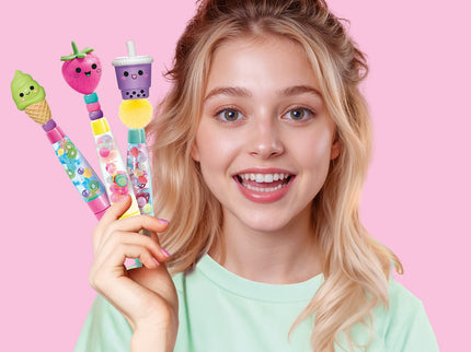 STYLE 4 EVER Pliiatsite dekoreerimise komplekt Pen Factory Sweet Scent