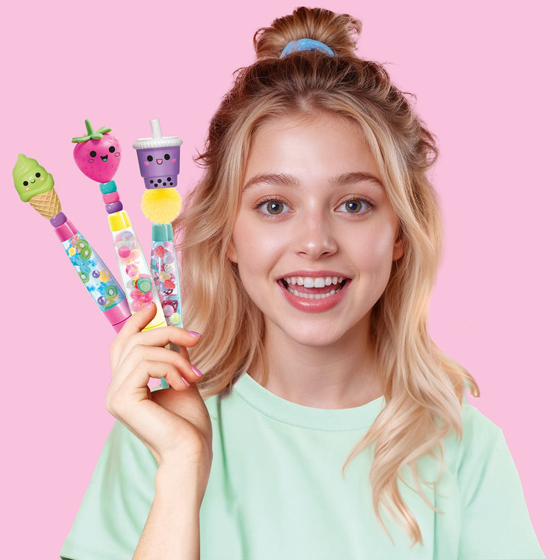STYLE 4 EVER Pliiatsite dekoreerimise komplekt Pen Factory Sweet Scent