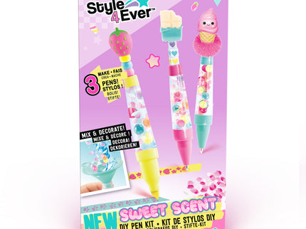 STYLE 4 EVER Pliiatsite dekoreerimise komplekt Pen Kit Sweet Scent