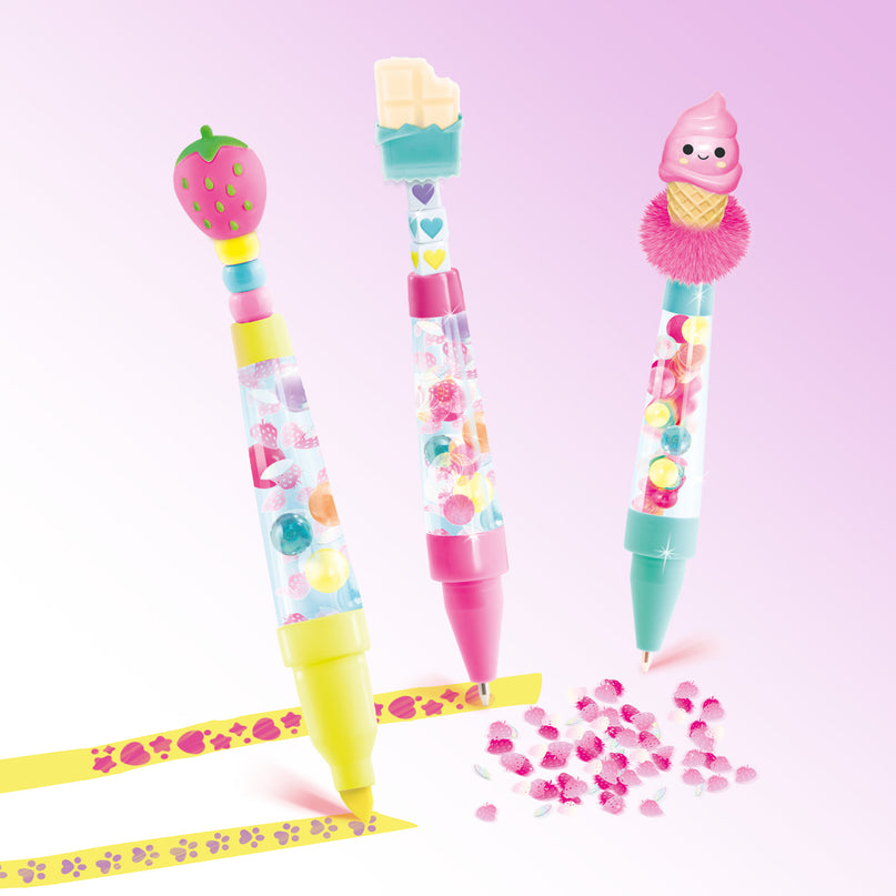STYLE 4 EVER Pliiatsite dekoreerimise komplekt Pen Kit Sweet Scent