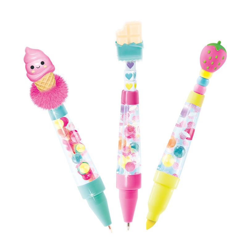 STYLE 4 EVER Pliiatsite dekoreerimise komplekt Pen Kit Sweet Scent