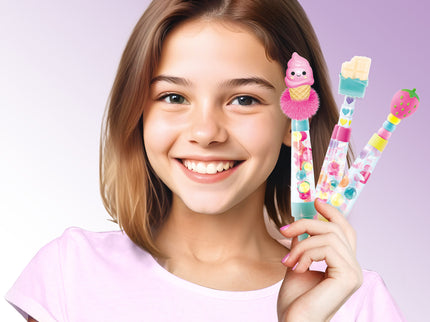 STYLE 4 EVER Pliiatsite dekoreerimise komplekt Pen Kit Sweet Scent
