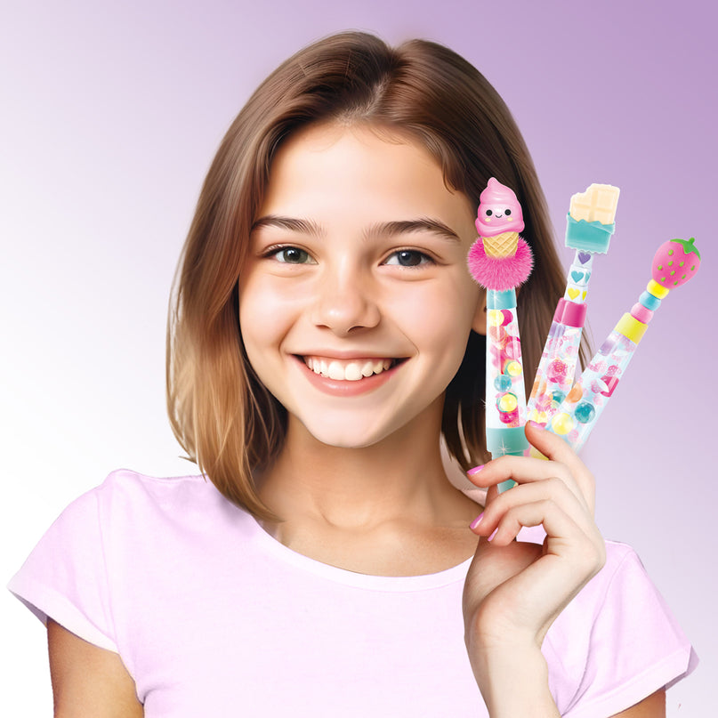 STYLE 4 EVER Pliiatsite dekoreerimise komplekt Pen Kit Sweet Scent