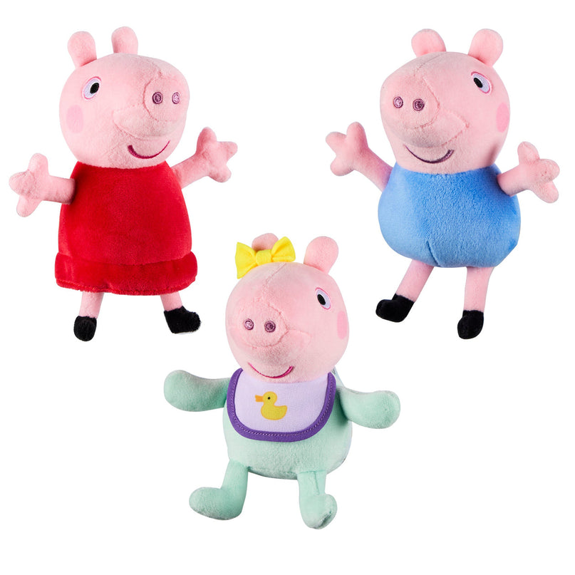 PÕRSAS PEPPA Pehme mänguasi 15 cm