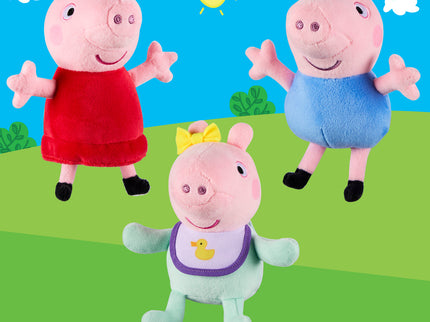 PÕRSAS PEPPA Pehme mänguasi 15 cm