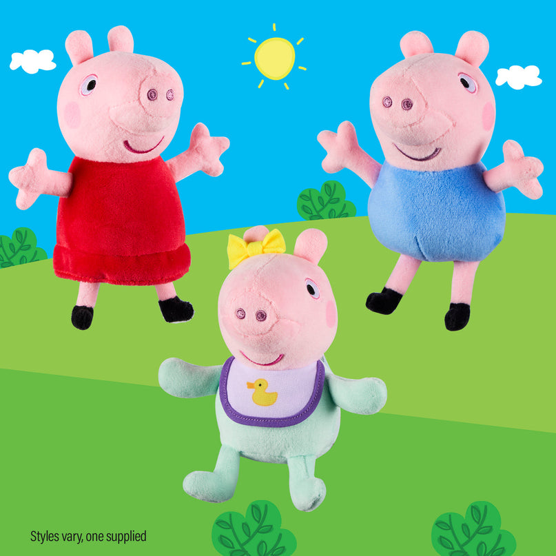 PÕRSAS PEPPA Pehme mänguasi 15 cm