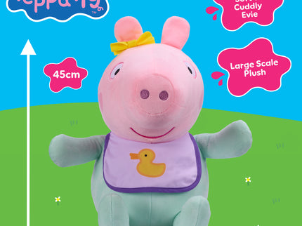 PÕRSAS PEPPA Pehme mänguasi Evie, 30 cm