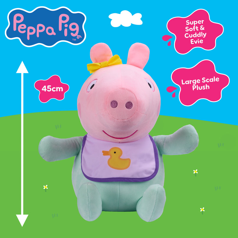 PÕRSAS PEPPA Pehme mänguasi Evie, 30 cm