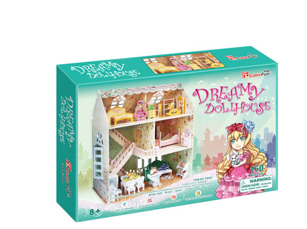 CUBICFUN 3D pusle Dreamy Nukumaja