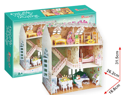 CUBICFUN 3D pusle Dreamy Nukumaja