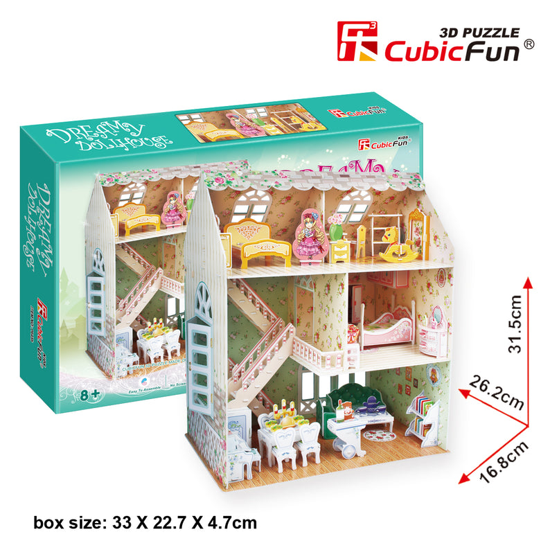 CUBICFUN 3D pusle Dreamy Nukumaja