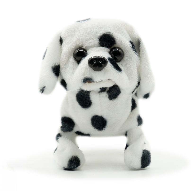 PUGS AT PLAY Kõndiv koer Spotty