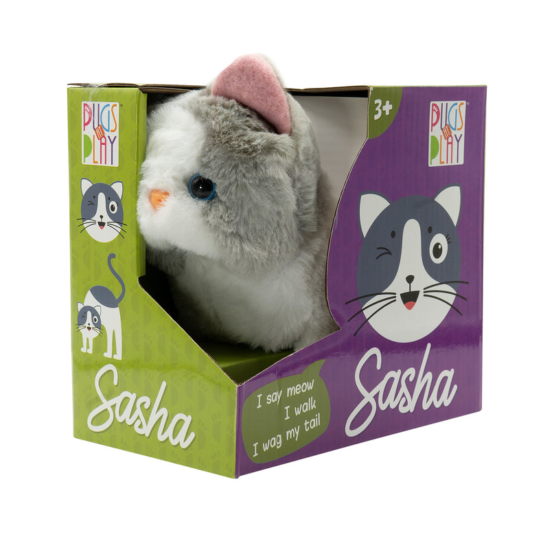 MOPSID MÄNGU Kõndiv kass Sasha