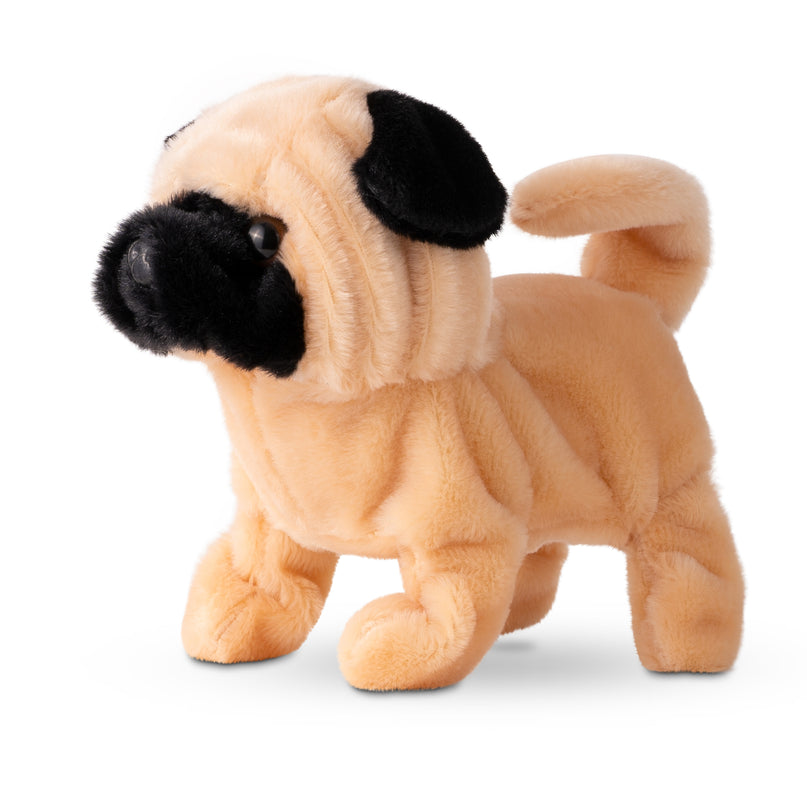 PUGS AT PLAY Kõndiv koer Peanut