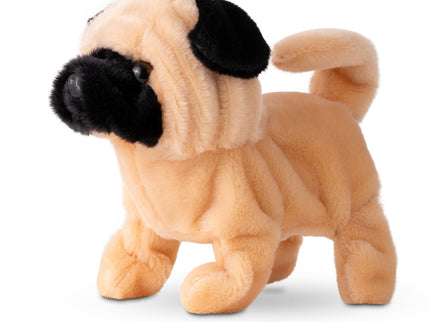 PUGS AT PLAY Kõndiv koer Peanut