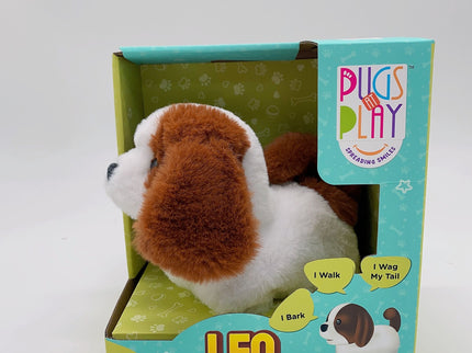 PUGS AT PLAY Kõndiv koer Leo