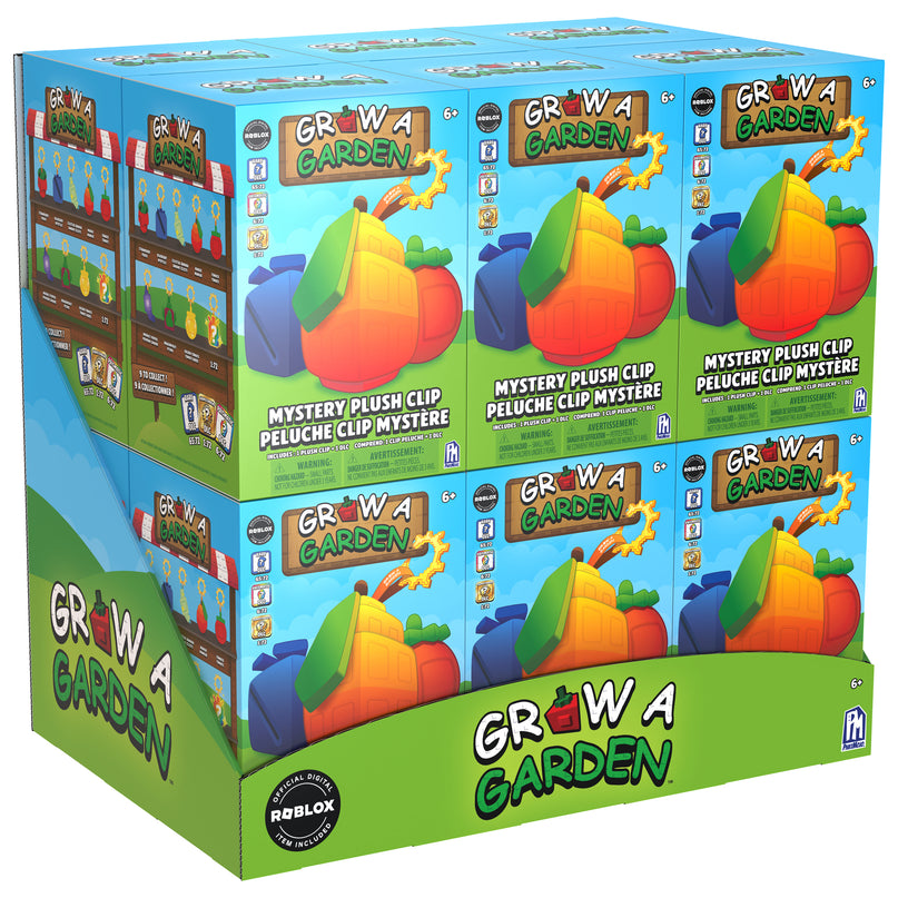GROW A GARDEN Pehmed klambrid