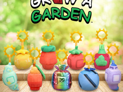 GROW A GARDEN Pehmed klambrid