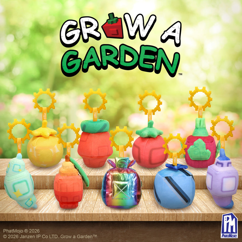GROW A GARDEN Pehmed klambrid